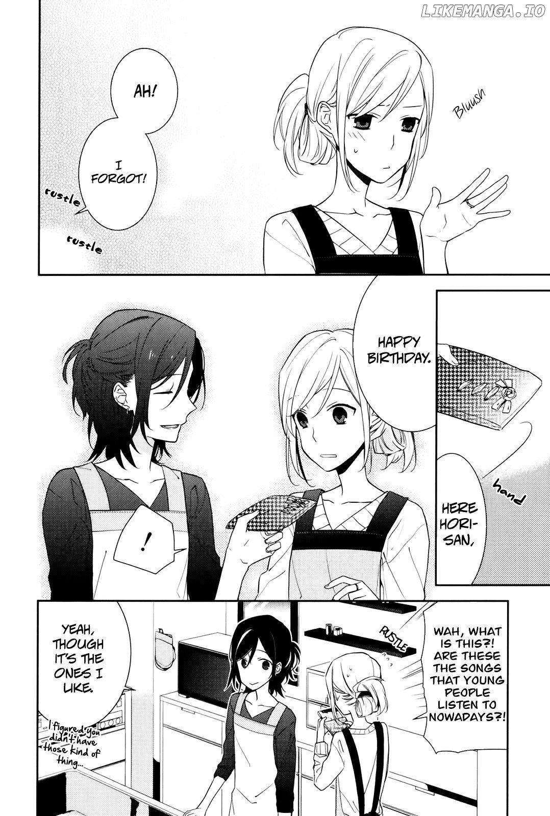 Horimiya chapter 9 - page 23