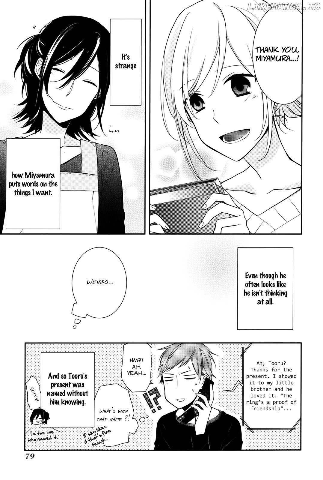 Horimiya chapter 9 - page 24