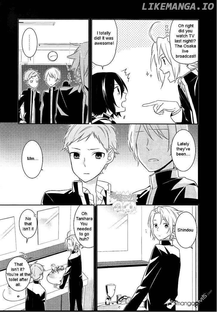 Horimiya chapter 18 - page 10