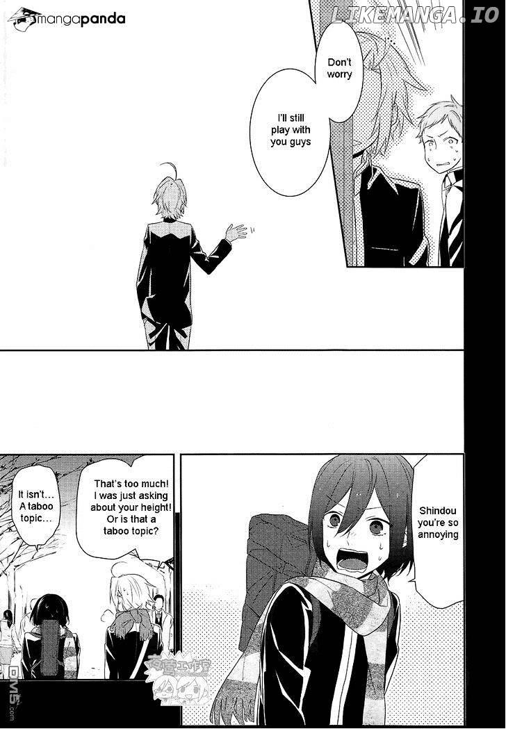 Horimiya chapter 18 - page 14