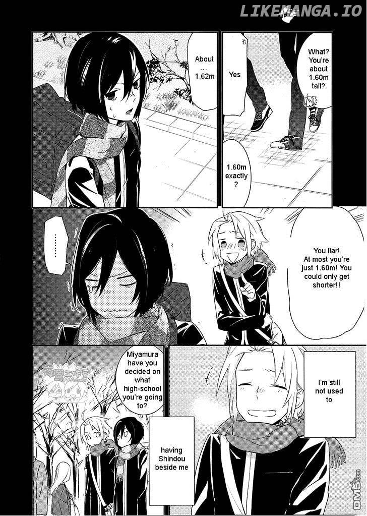 Horimiya chapter 18 - page 15