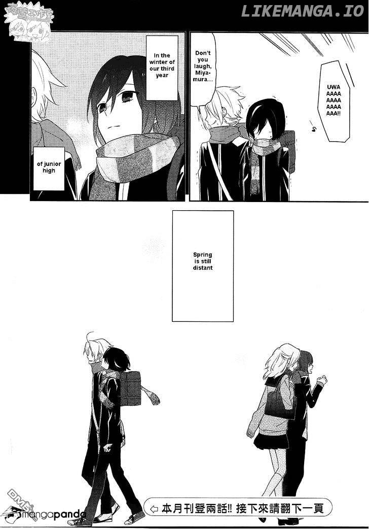 Horimiya chapter 18 - page 19