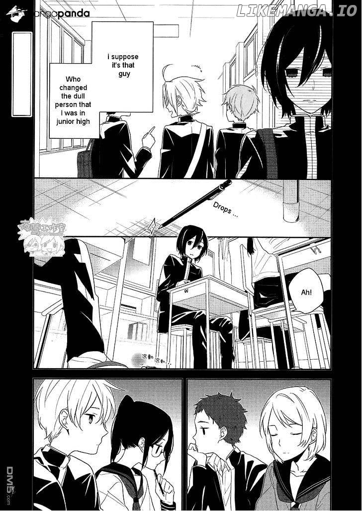 Horimiya chapter 18 - page 2