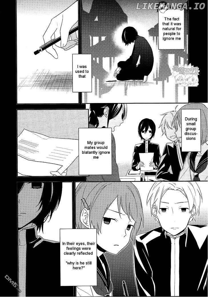 Horimiya chapter 18 - page 3