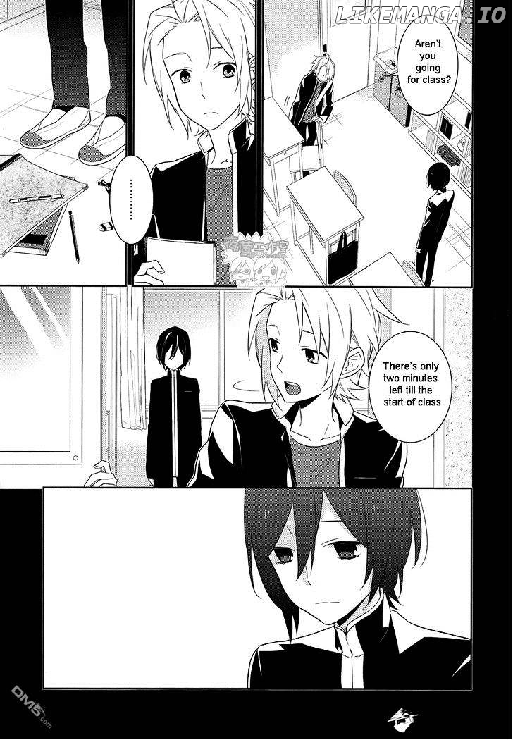 Horimiya chapter 18 - page 6