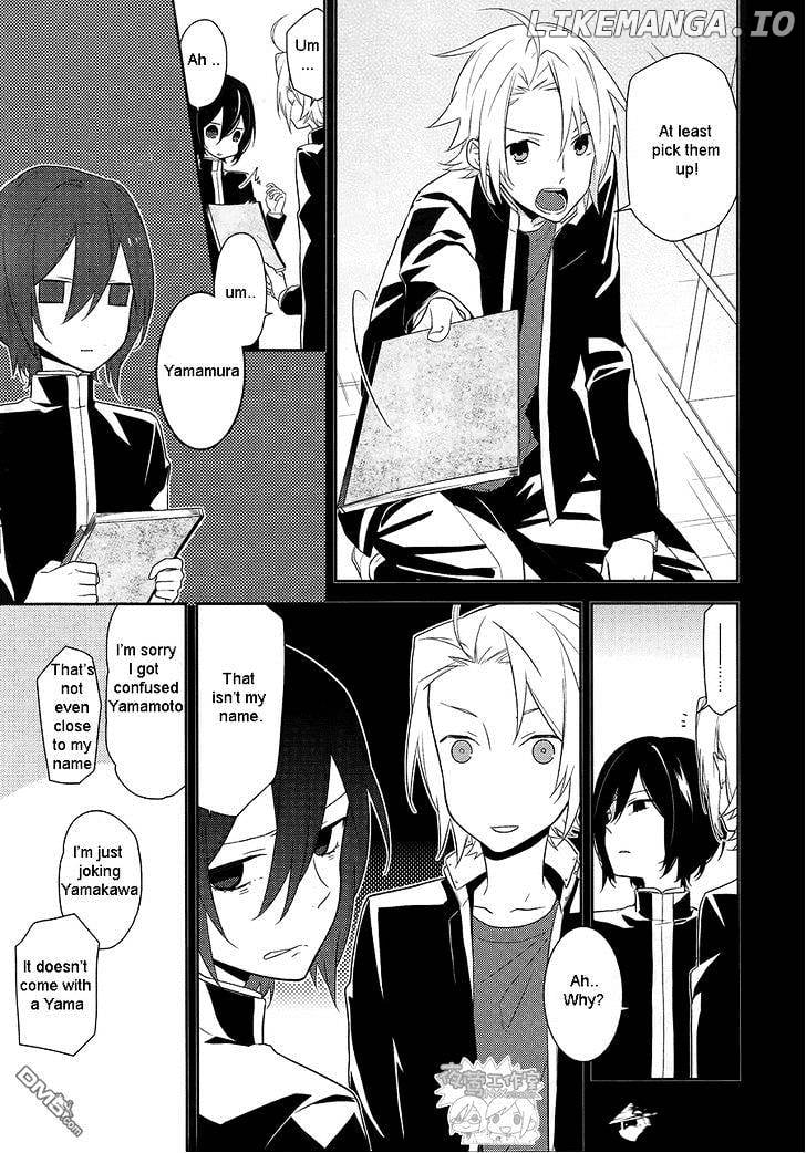 Horimiya chapter 18 - page 8