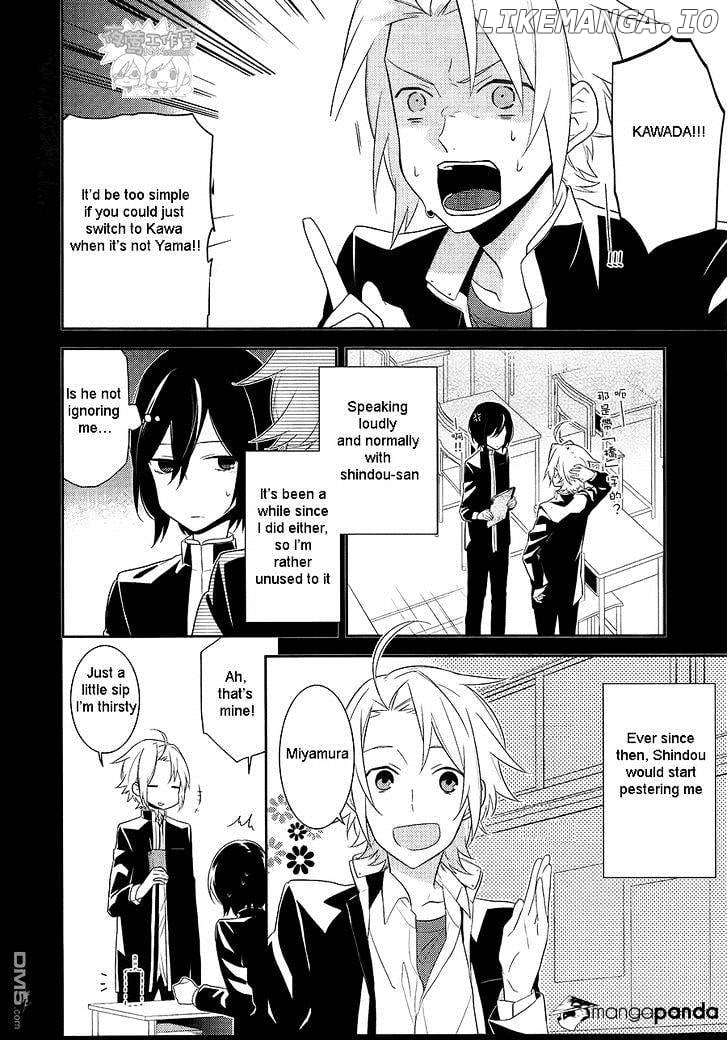 Horimiya chapter 18 - page 9