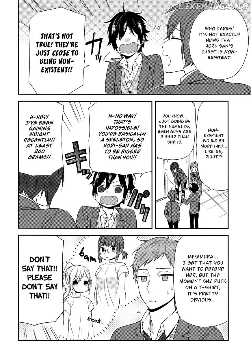 Horimiya chapter 65 - page 10