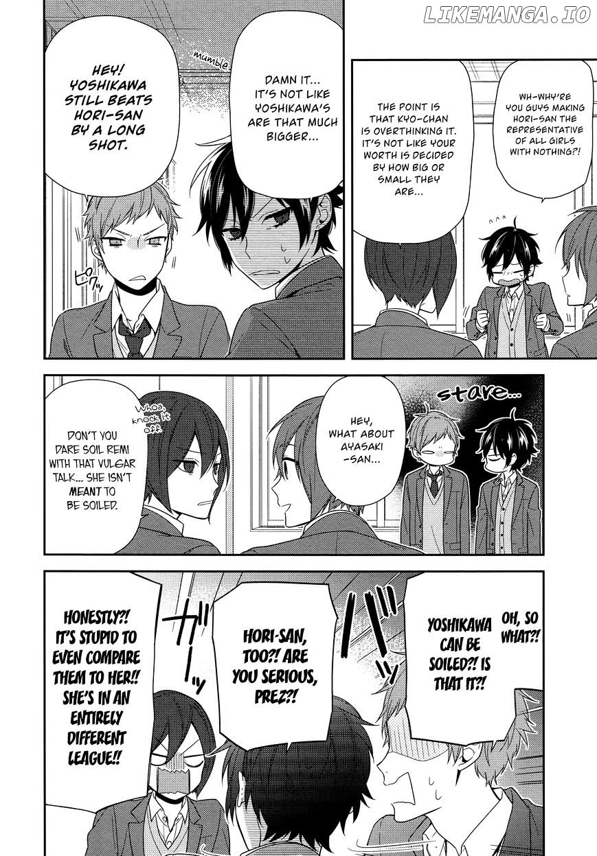 Horimiya chapter 65 - page 12