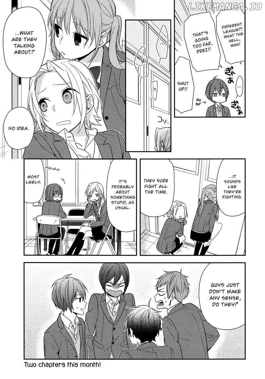 Horimiya chapter 65 - page 13