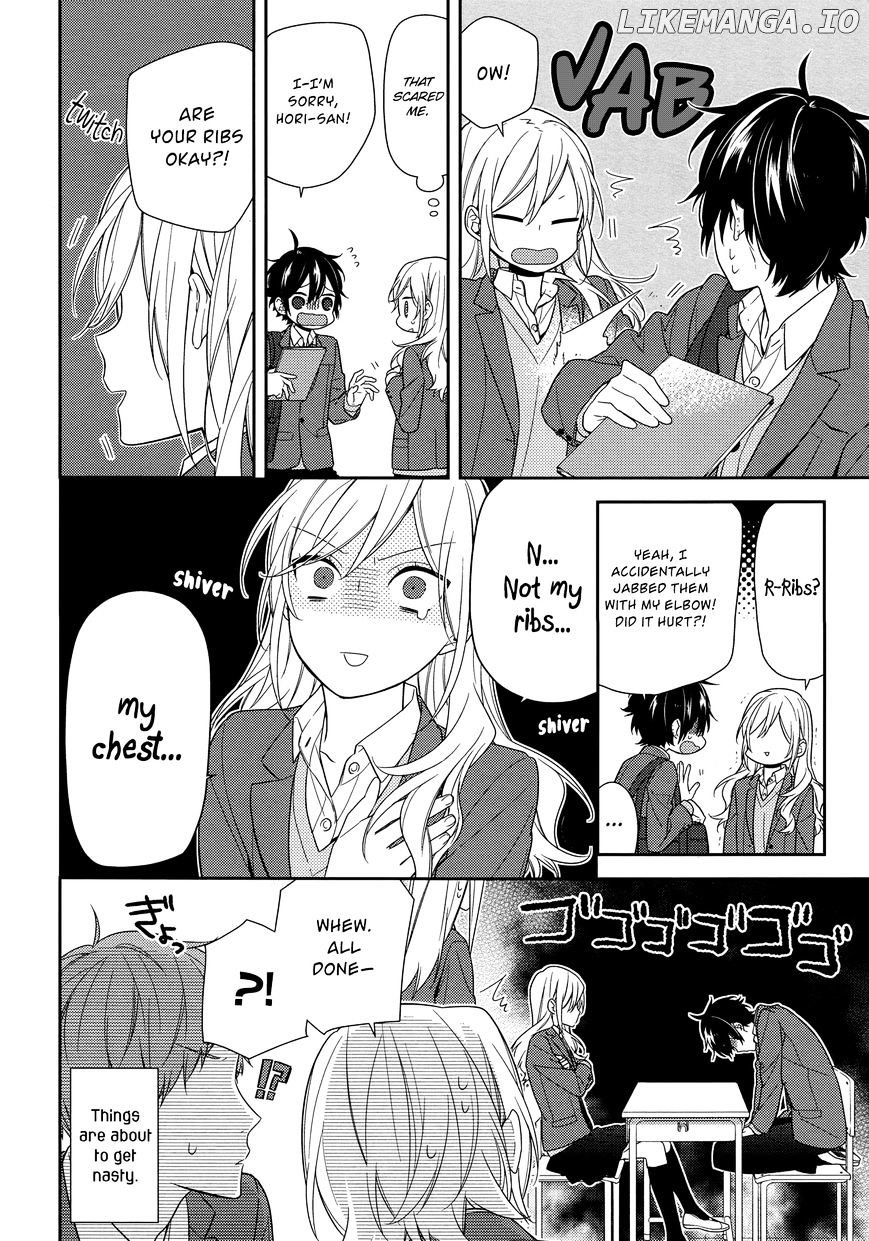 Horimiya chapter 65 - page 2