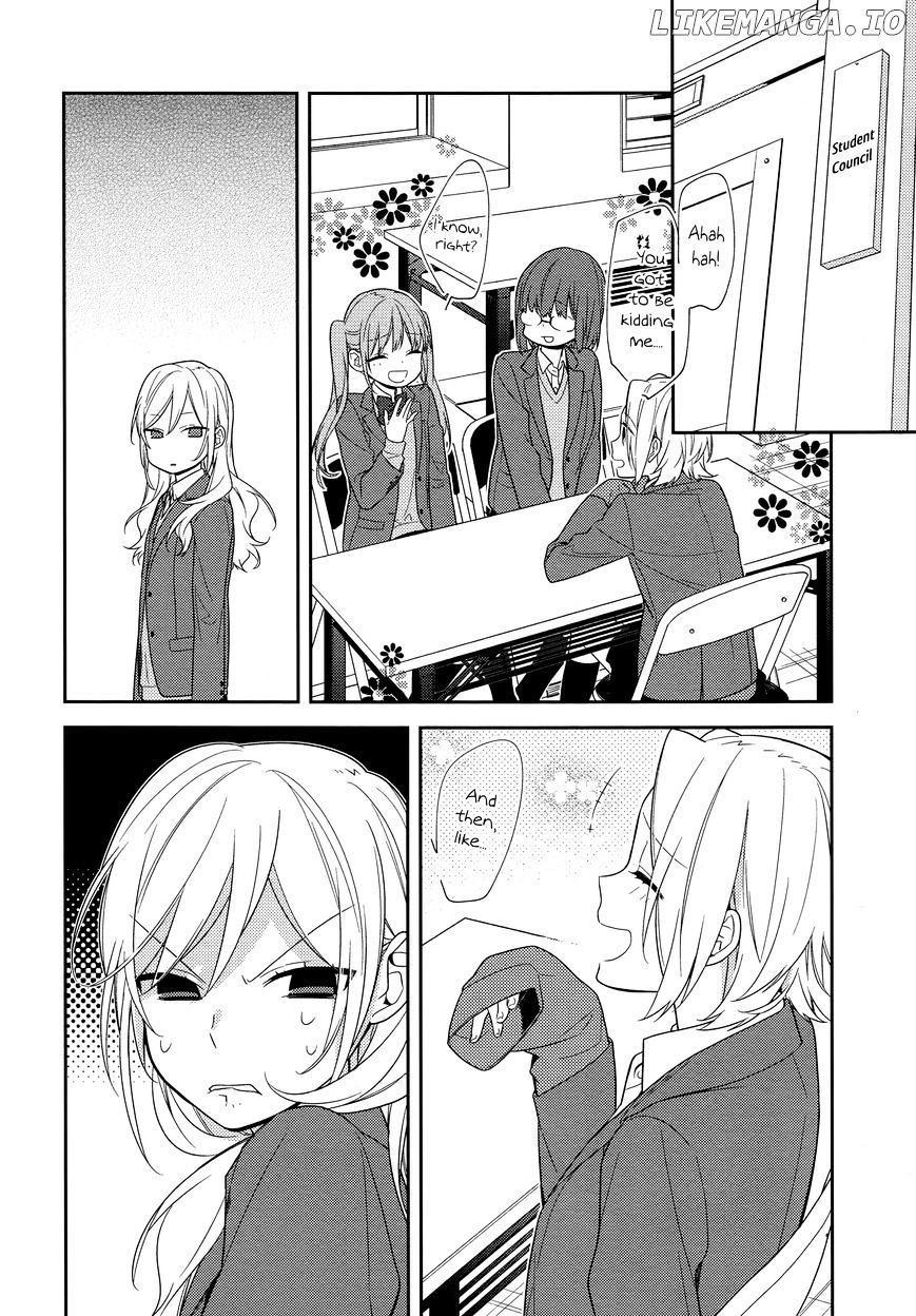 Horimiya chapter 65 - page 4