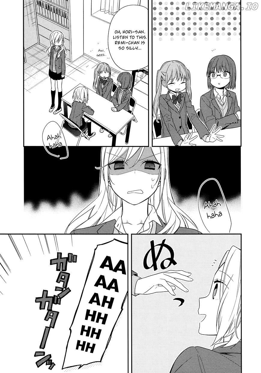 Horimiya chapter 65 - page 5