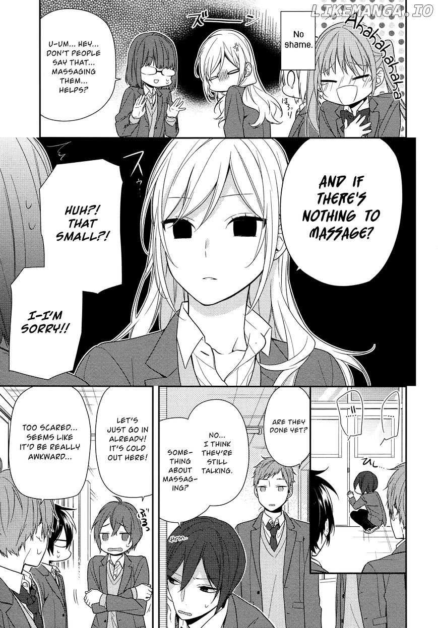 Horimiya chapter 65 - page 9