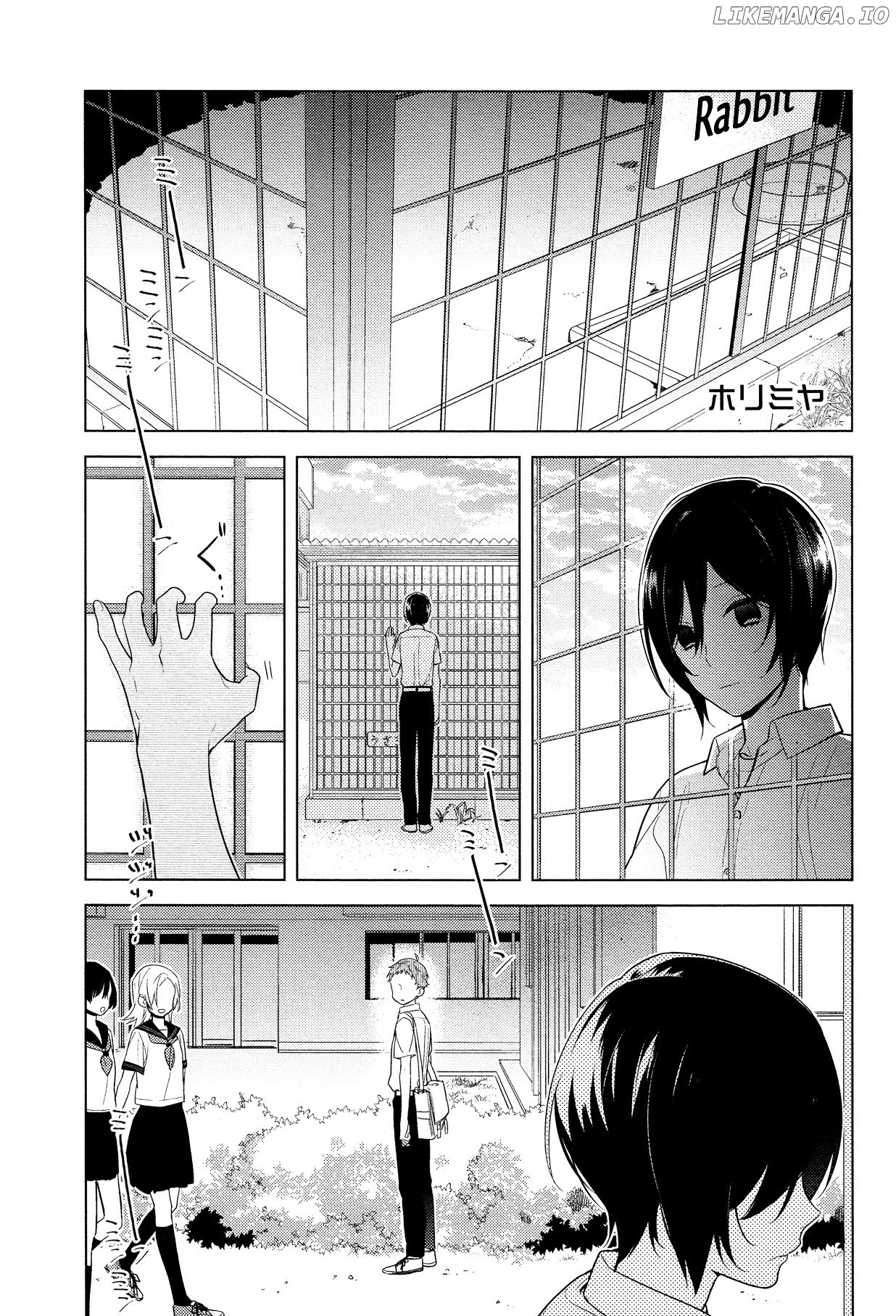 Horimiya chapter 55 - page 1