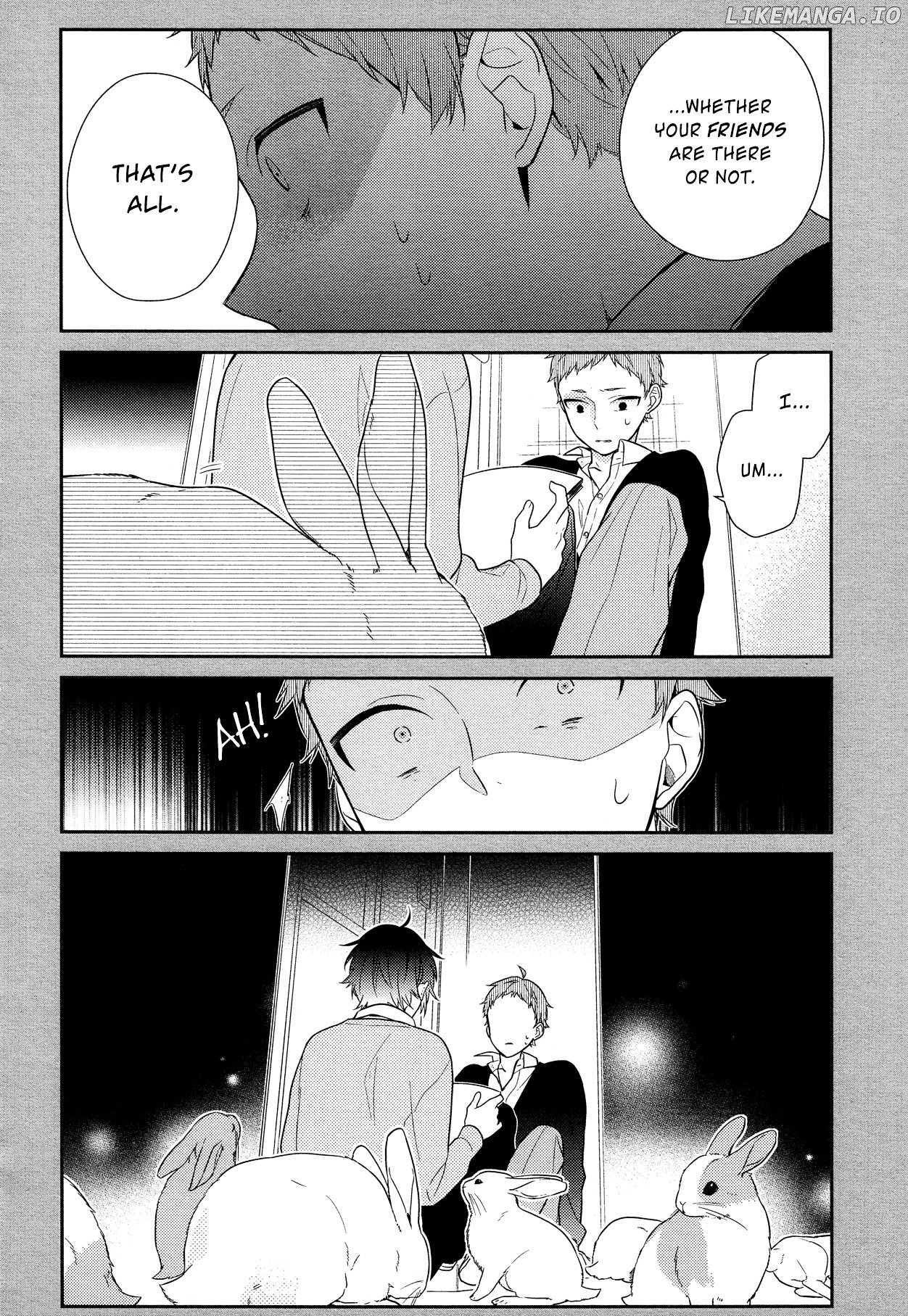 Horimiya chapter 55 - page 10