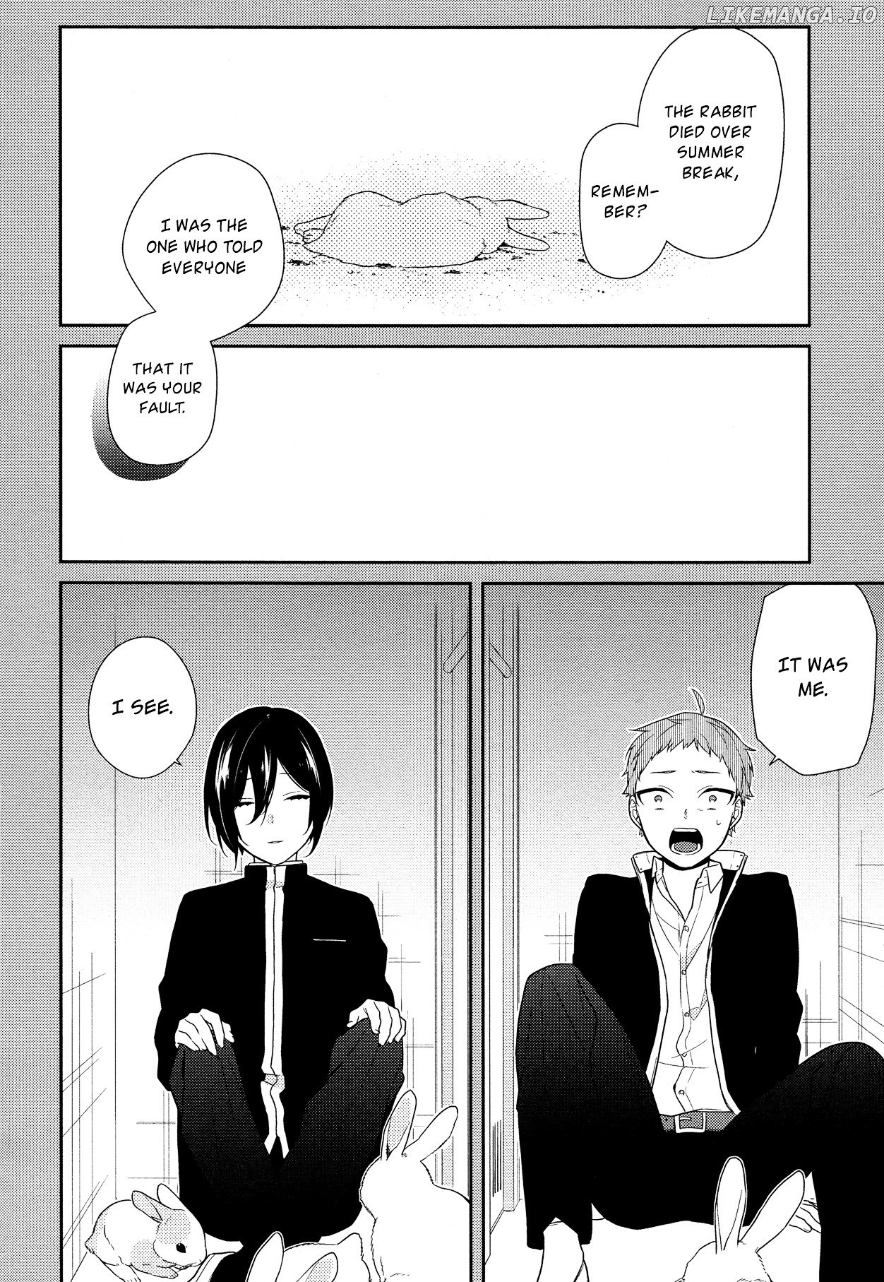 Horimiya chapter 55 - page 12