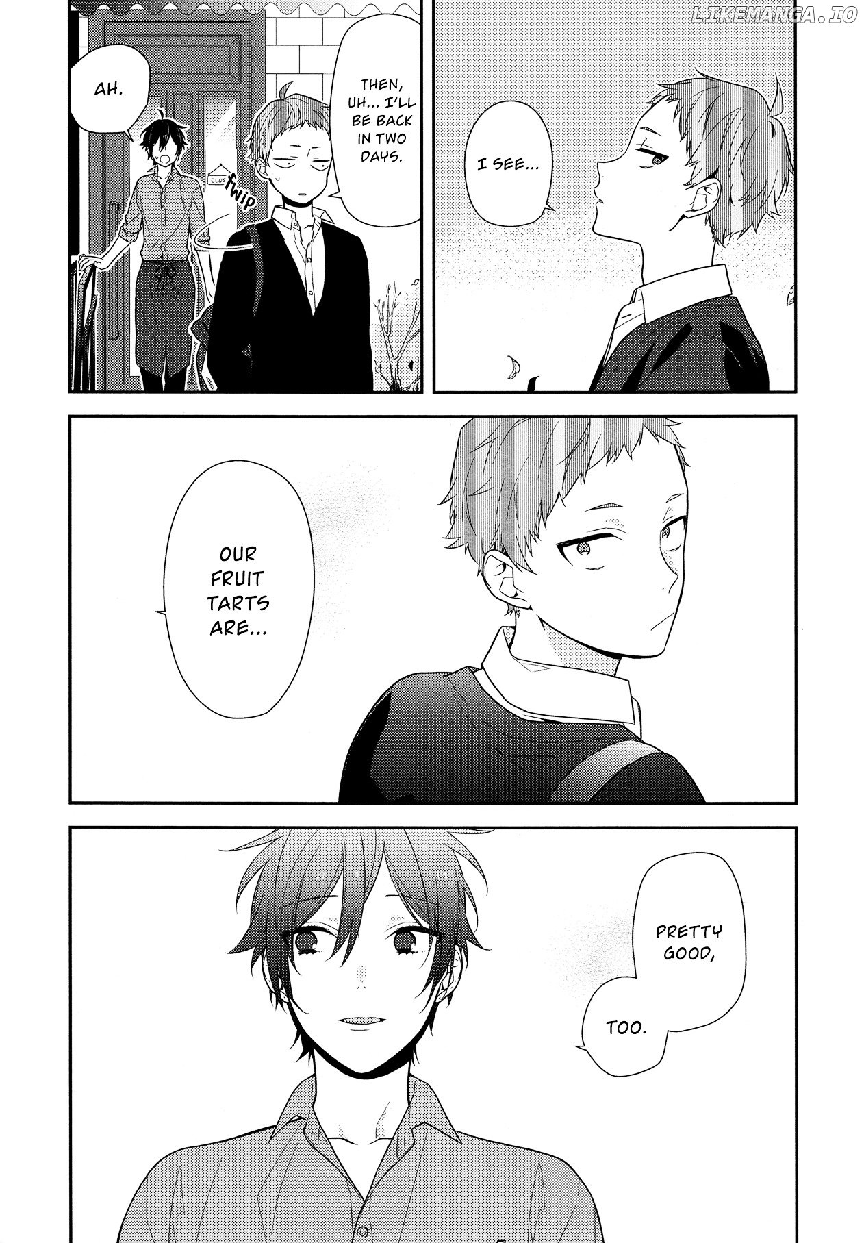 Horimiya chapter 55 - page 19