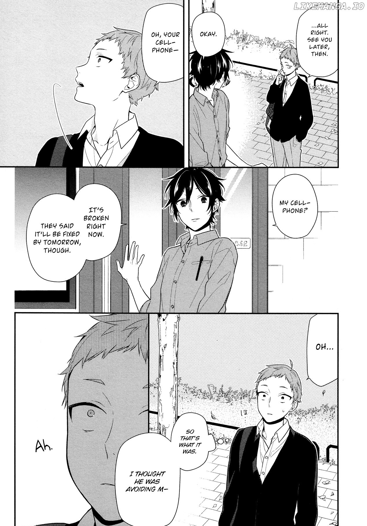 Horimiya chapter 55 - page 23