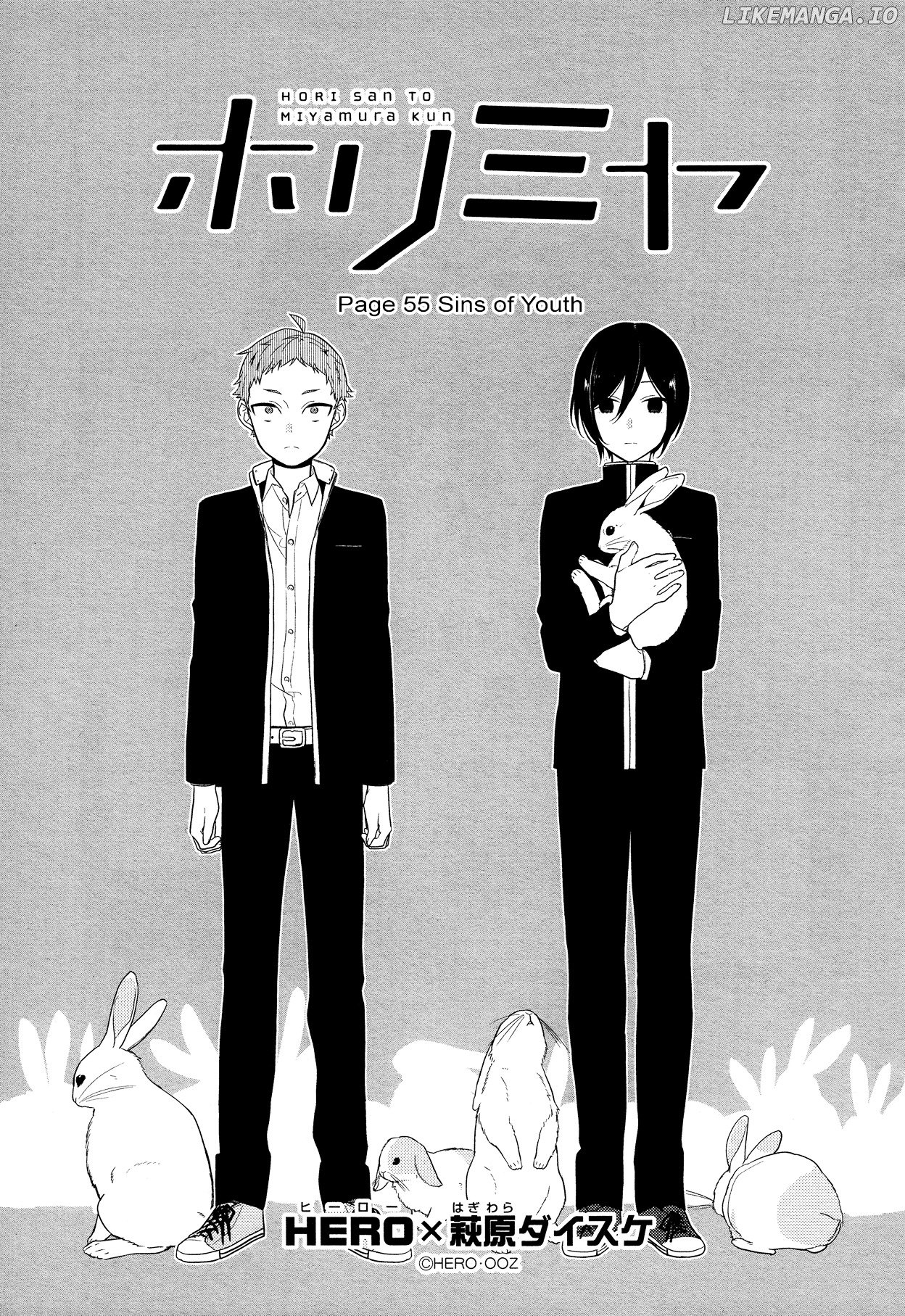 Horimiya chapter 55 - page 3