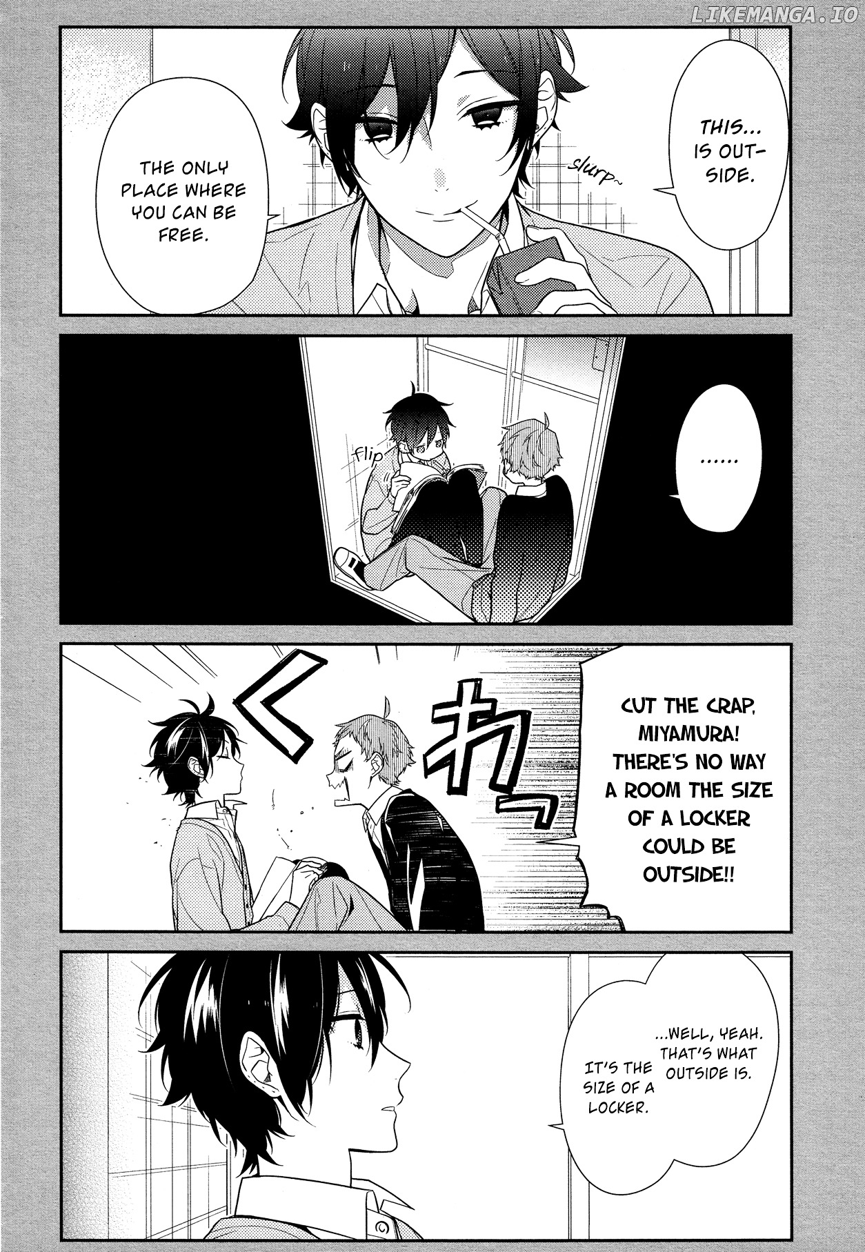 Horimiya chapter 55 - page 6