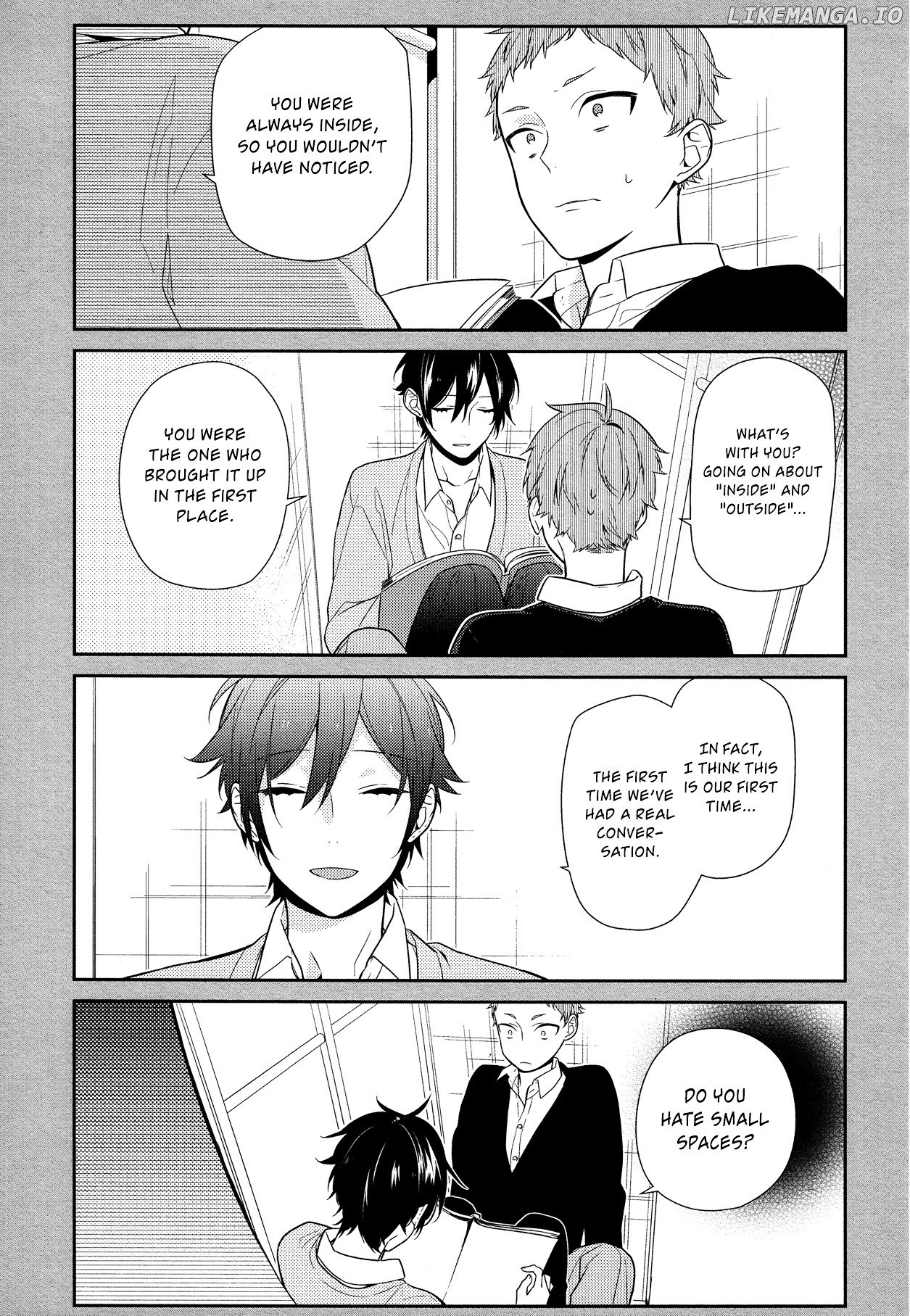 Horimiya chapter 55 - page 7