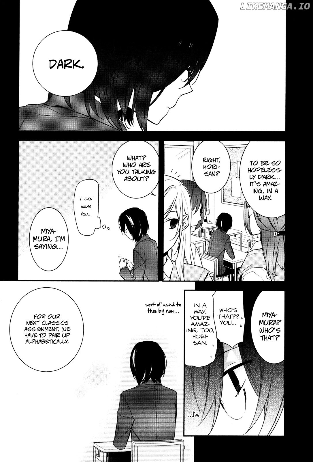 Horimiya chapter 10 - page 10