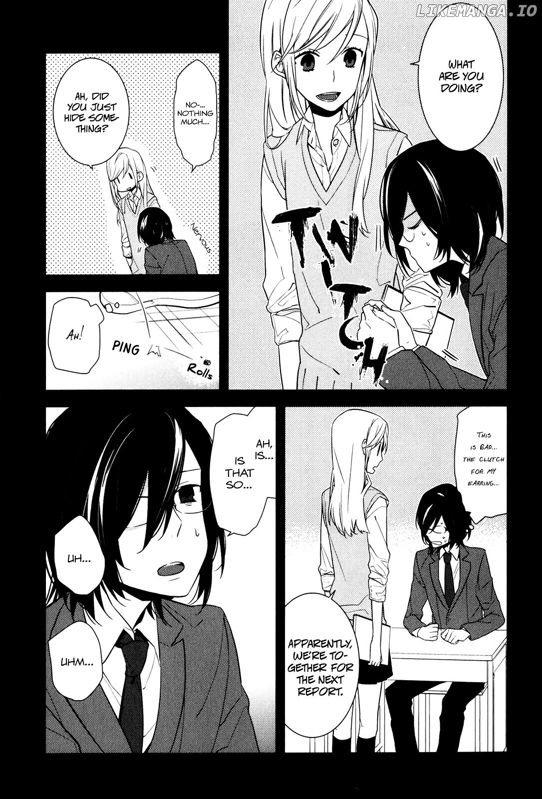 Horimiya chapter 10 - page 11