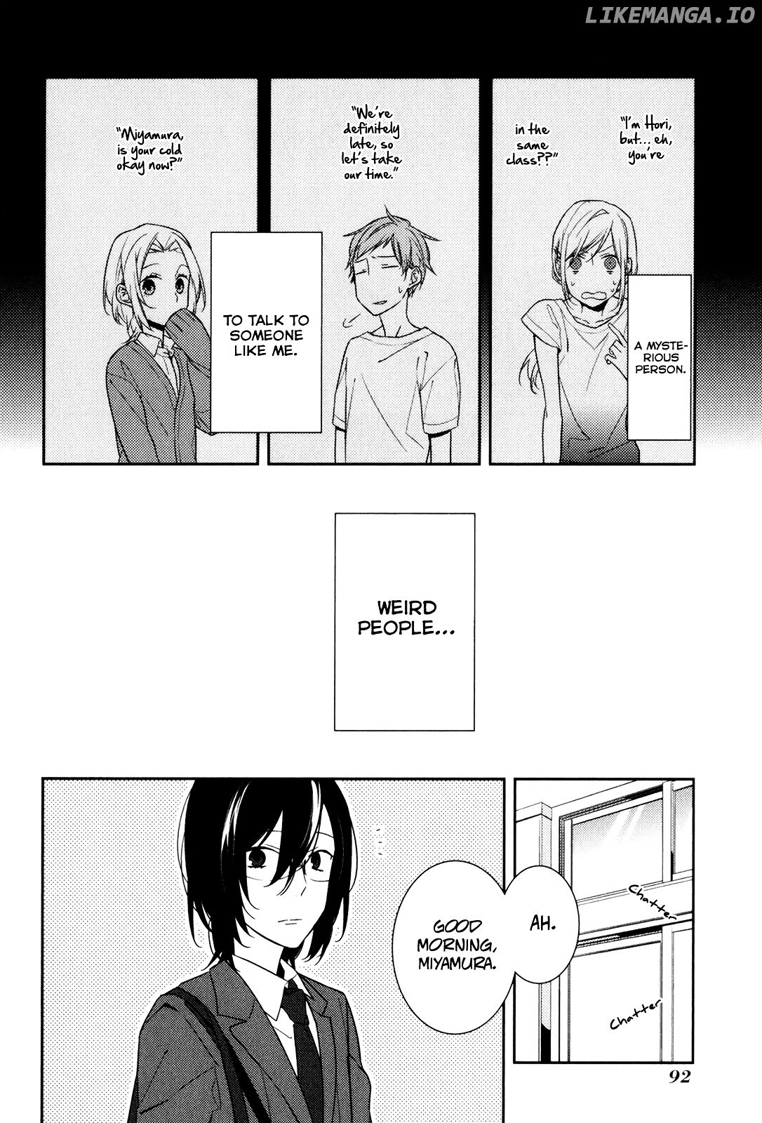 Horimiya chapter 10 - page 14