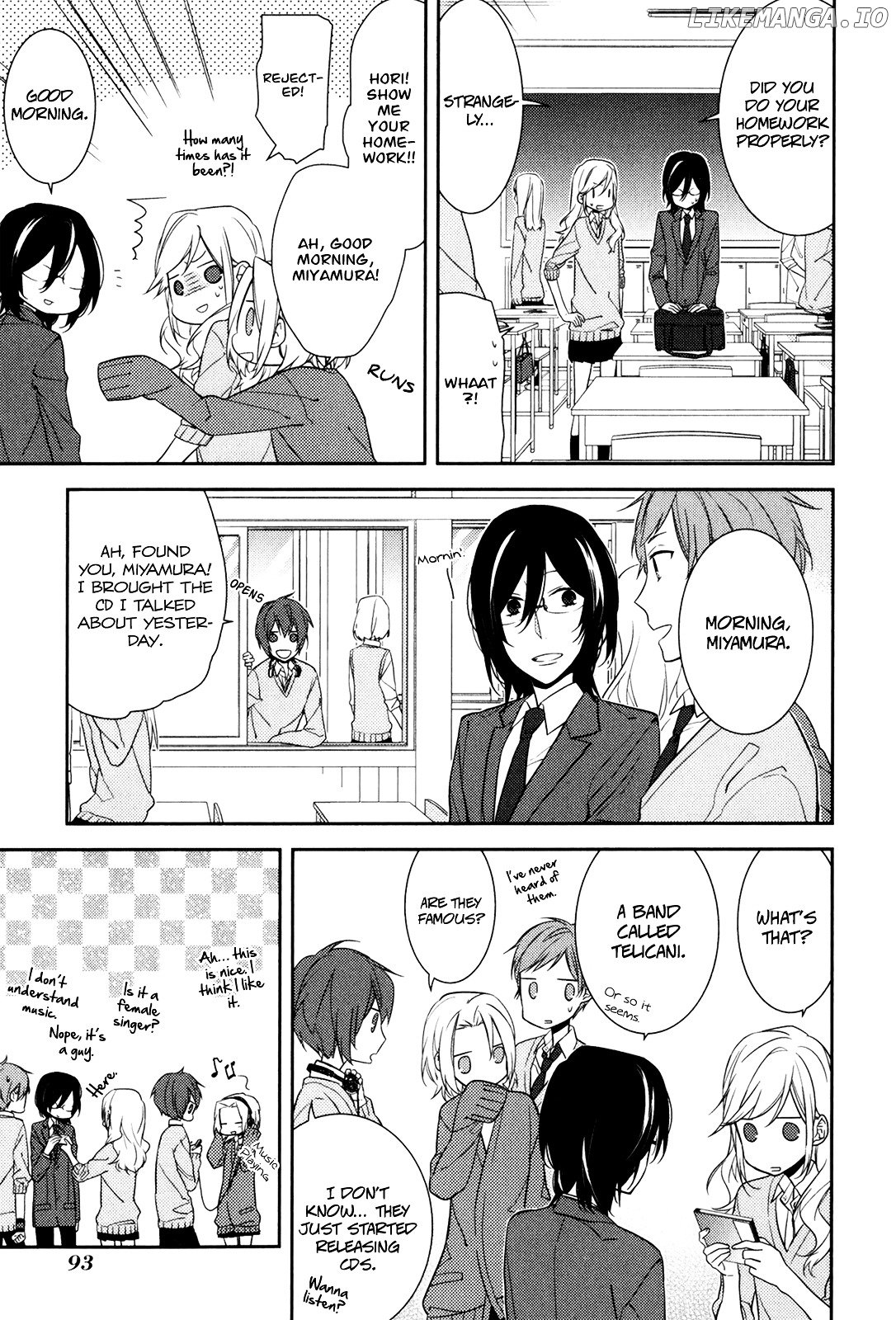 Horimiya chapter 10 - page 15