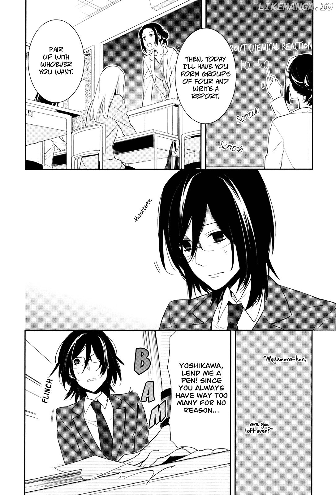 Horimiya chapter 10 - page 16