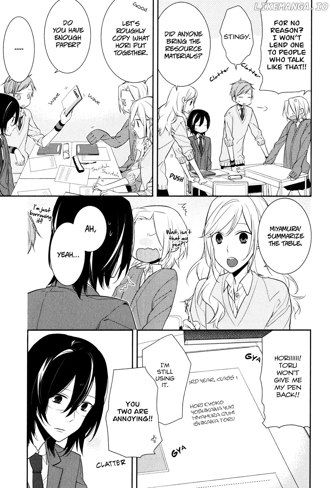 Horimiya chapter 10 - page 17