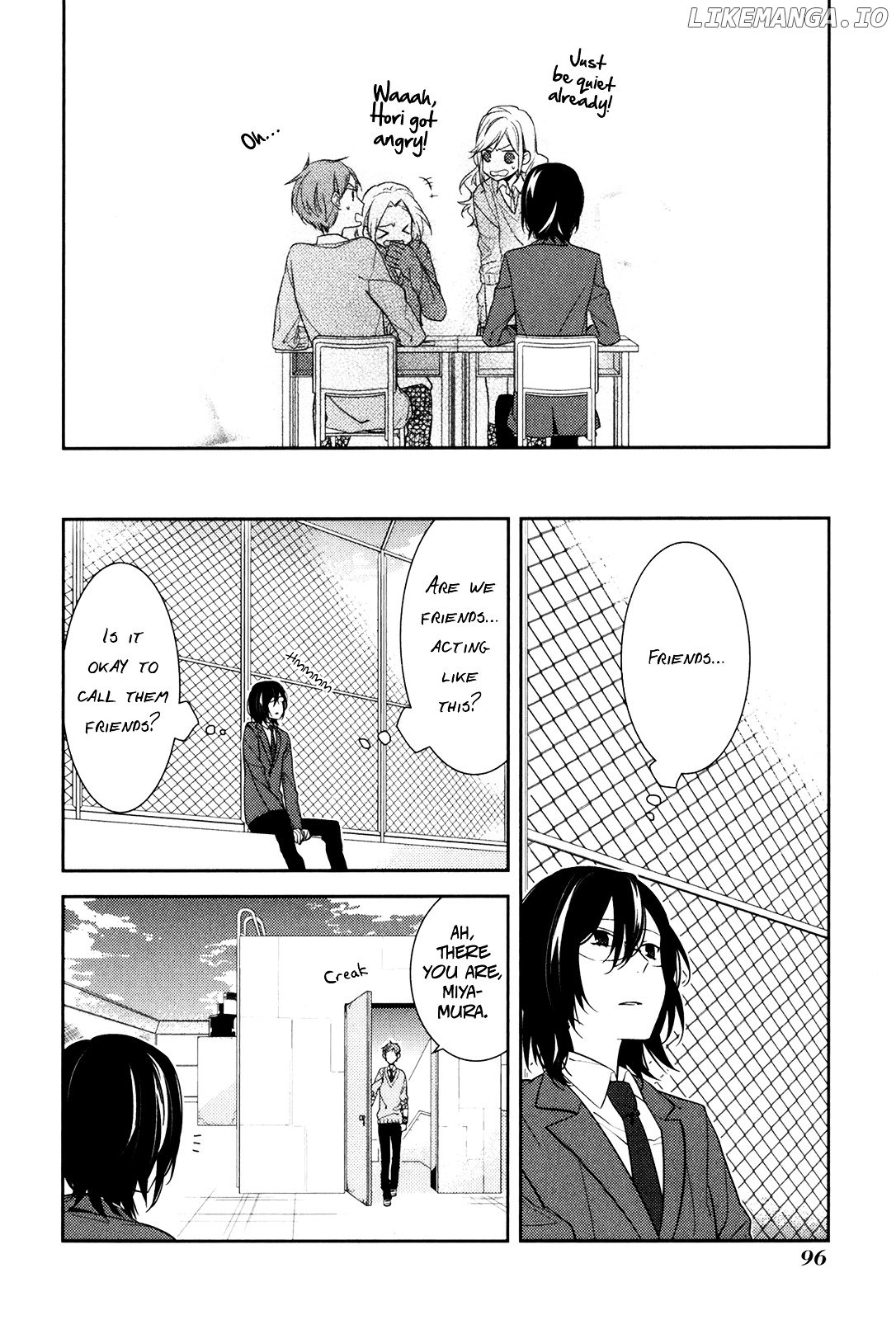 Horimiya chapter 10 - page 18