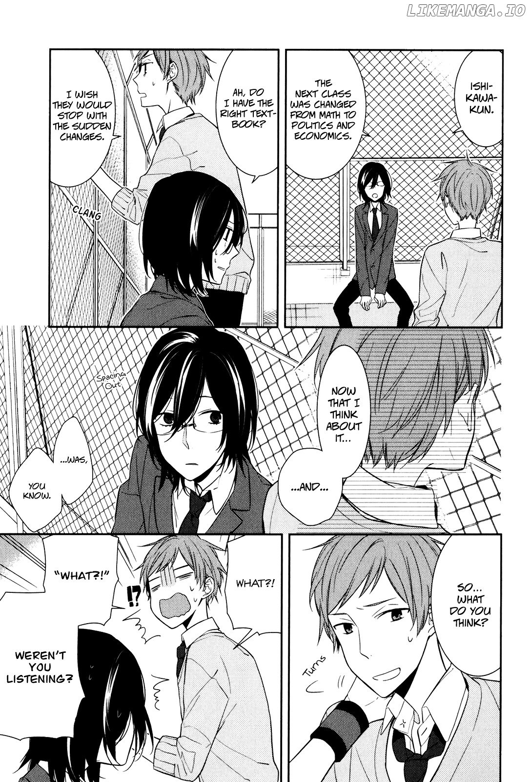 Horimiya chapter 10 - page 19