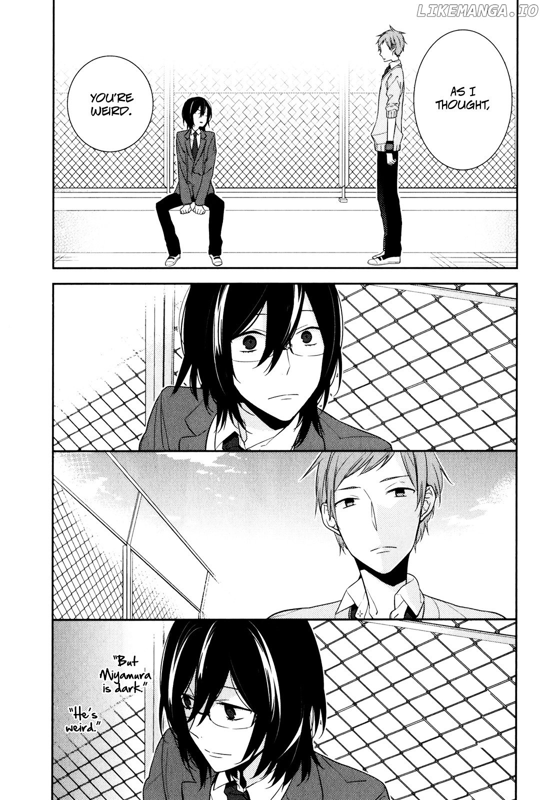 Horimiya chapter 10 - page 23