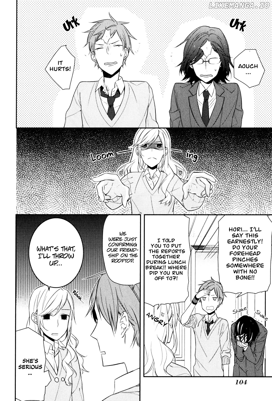 Horimiya chapter 10 - page 26