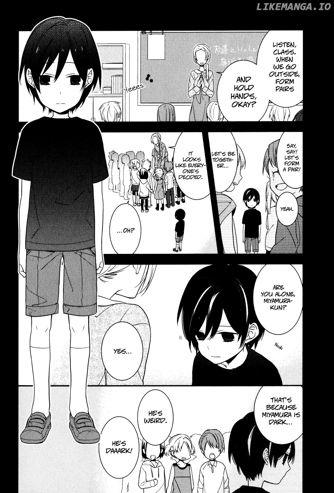 Horimiya chapter 10 - page 6