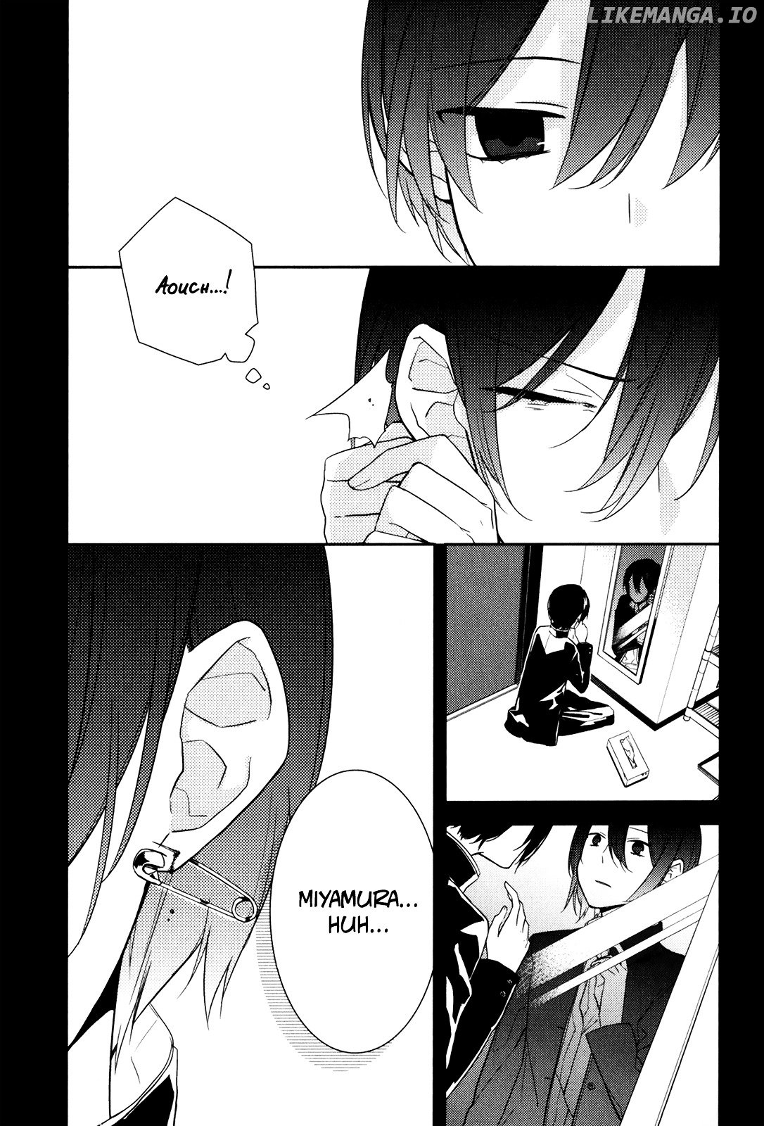 Horimiya chapter 10 - page 7