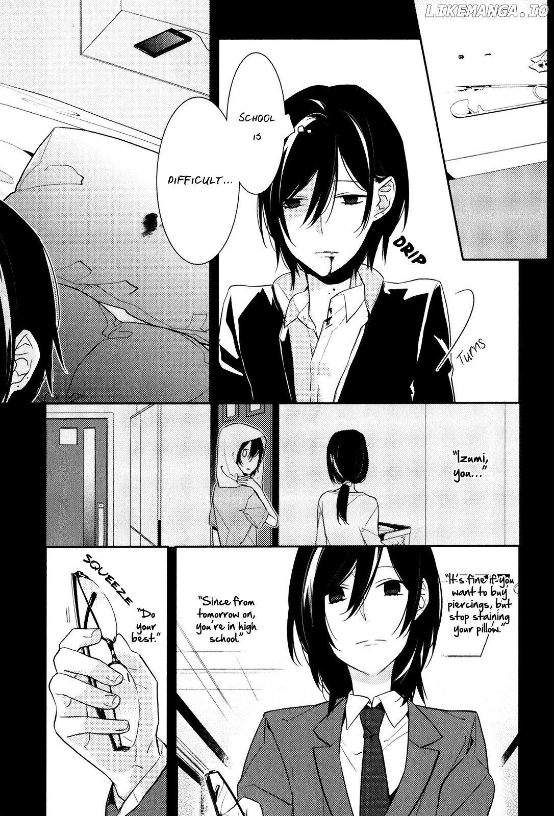 Horimiya chapter 10 - page 9