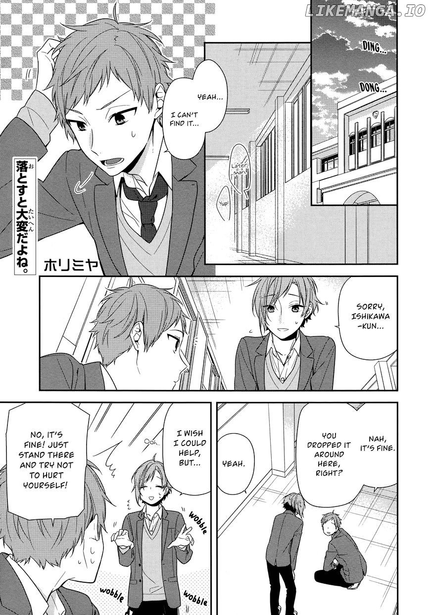 Horimiya chapter 66 - page 1