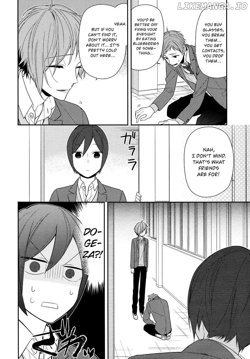 Horimiya chapter 66 - page 2