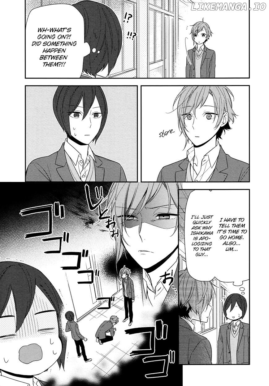 Horimiya chapter 66 - page 3