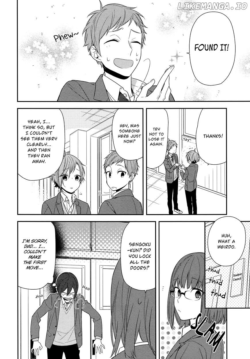 Horimiya chapter 66 - page 4