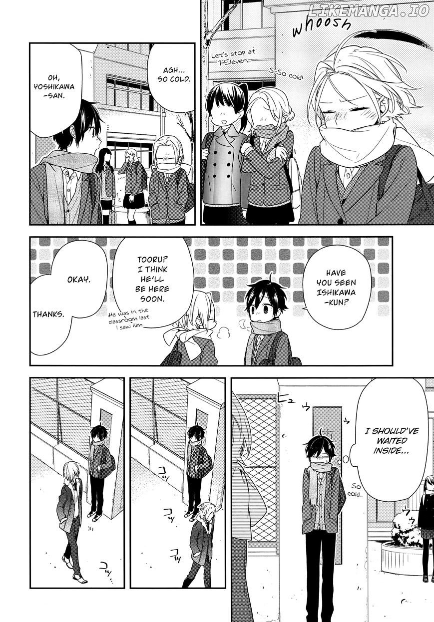 Horimiya chapter 66 - page 6