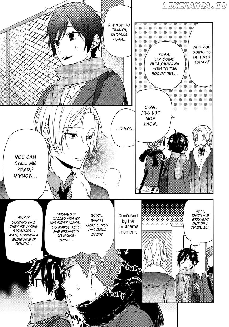 Horimiya chapter 66 - page 9