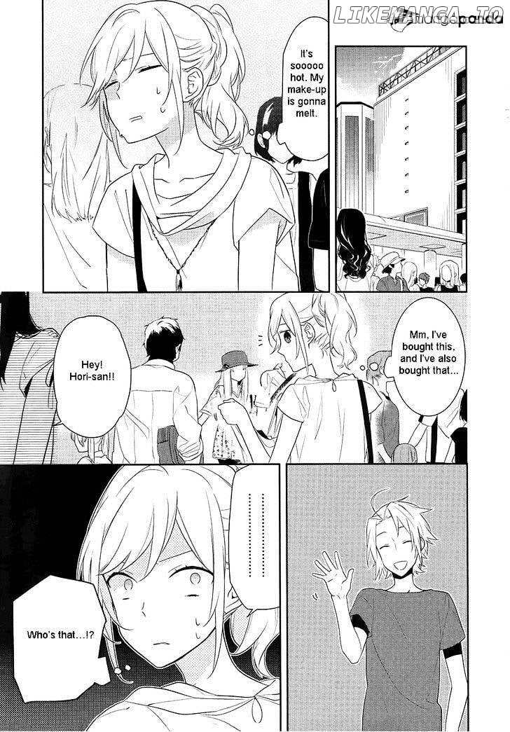 Horimiya chapter 19 - page 1