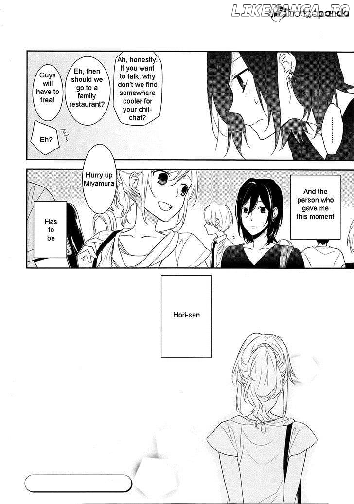 Horimiya chapter 19 - page 10