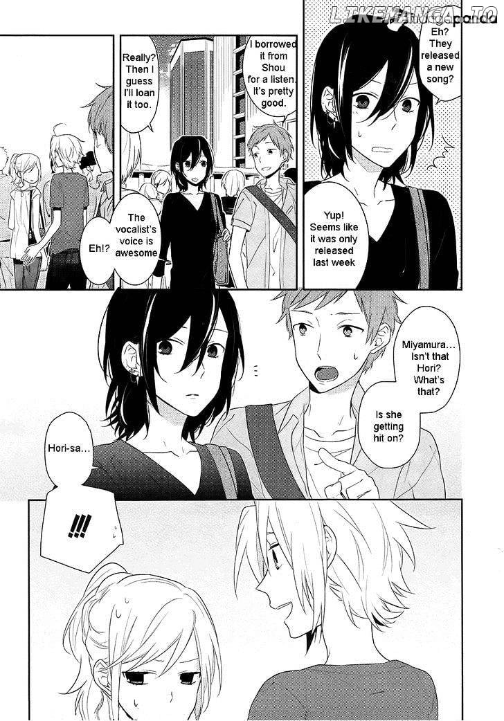 Horimiya chapter 19 - page 3