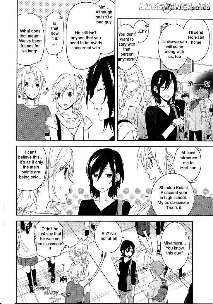 Horimiya chapter 19 - page 6