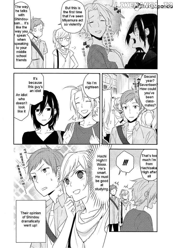 Horimiya chapter 19 - page 8